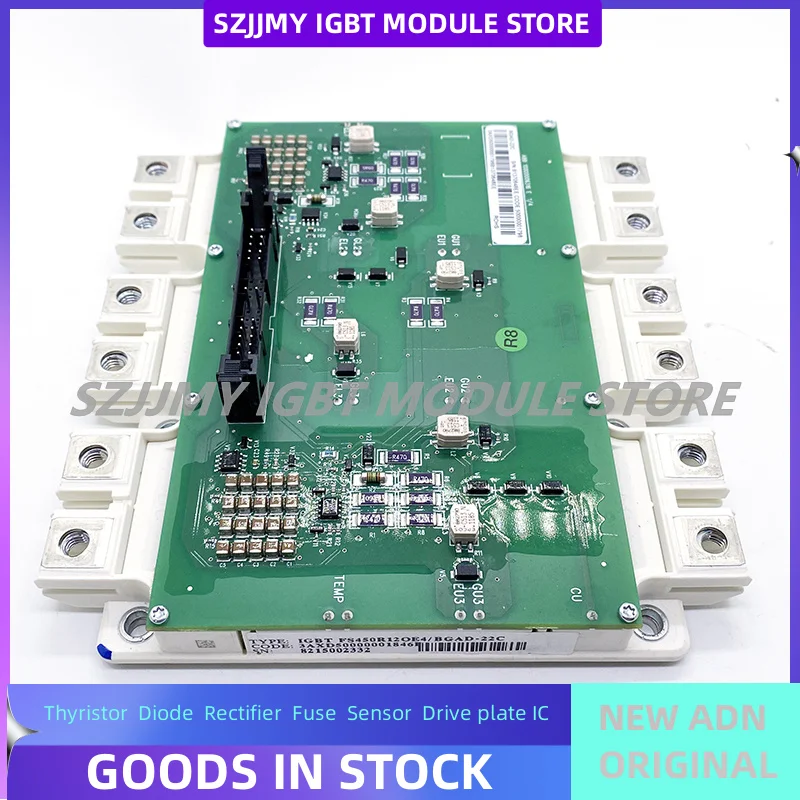 

FS450R12OE4 BGAD-22C FS450R12OE4P FS450R12OE4 FS450R12OE4-B81 BGAD-21C FS450R12OE4P NEW ORIGINAL IGBT Module IN STOCK