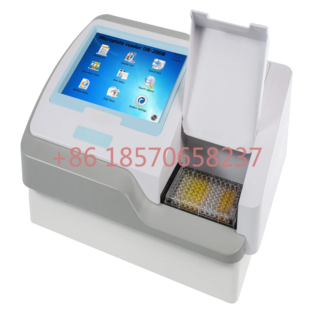 

Elisa Microplate Reader china manufacturer elisa reader/clinical analytical instrument automatical elisa microplate reader