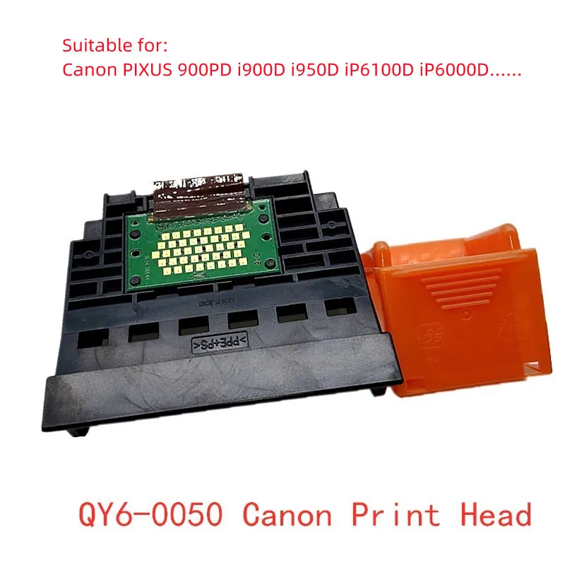 

QY6-0050 Printhead Print Head for Canon PIXUS 900PD i900D i950D iP6100D iP6000D Printer Head