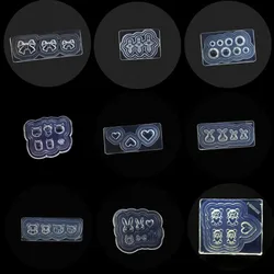 AI 01-85 Irregular Appearance Shape 3d Carving Silicone Nail Mold DIY Manicure Decoration Nailart Tools