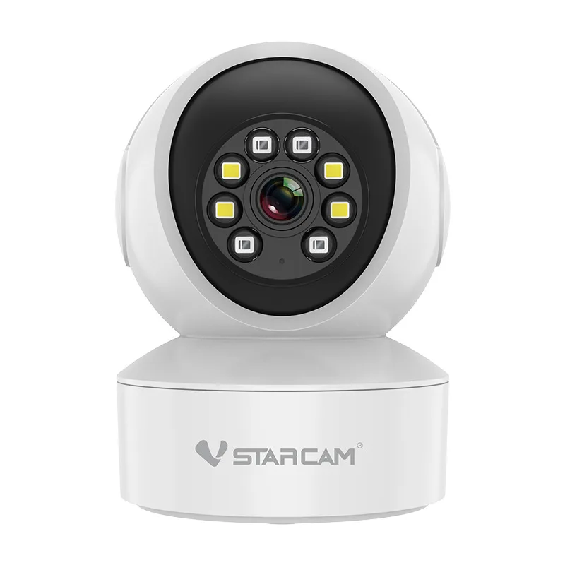 vstarcam-ワイヤレスドームカメラベビーモニター1080-p暗視サイレント検出家庭用セキュリティcs49l3mp1296p