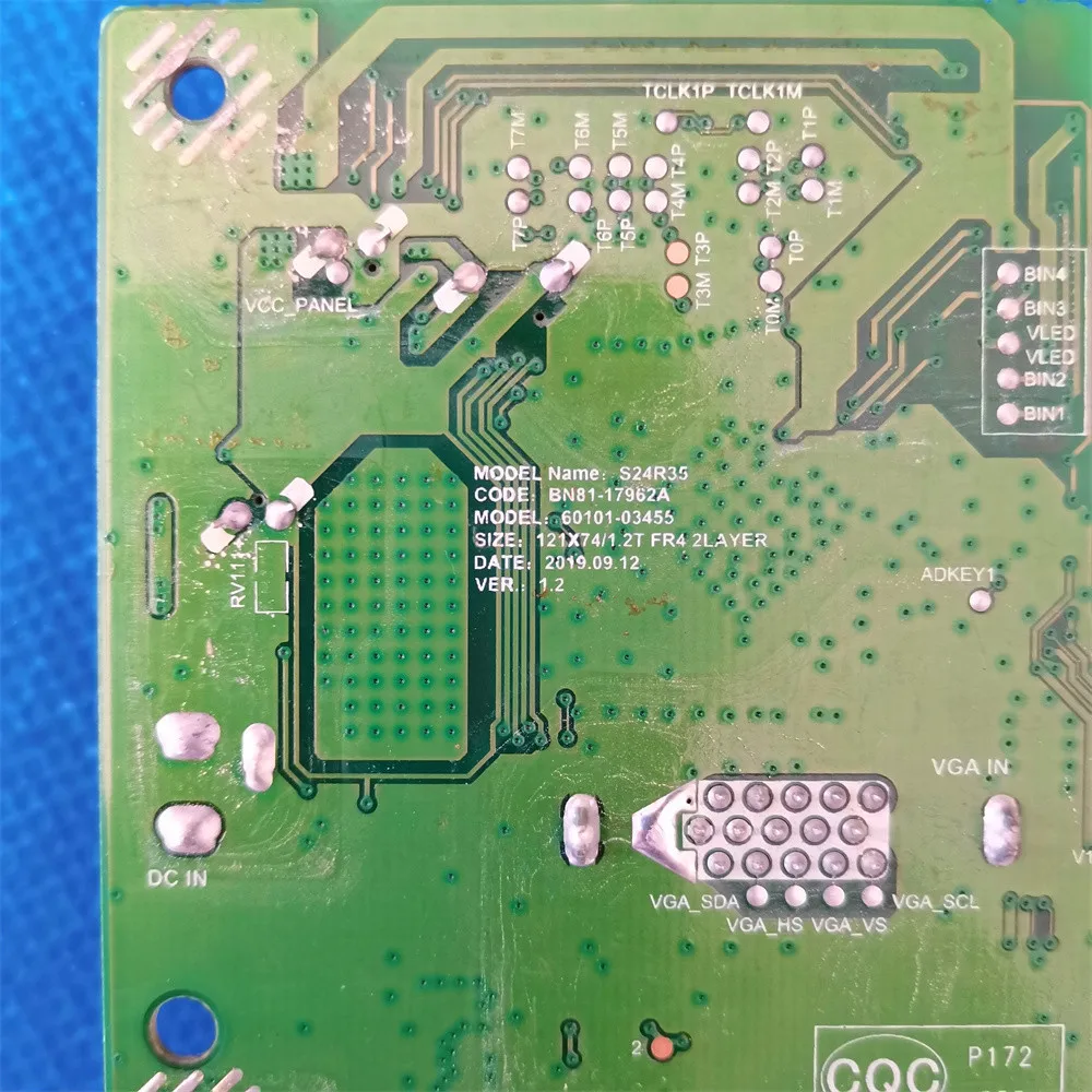 ฉันเมนบอร์ดจอมอนิเตอร์ NT68811.EA551สำหรับเมนบอร์ดไดรเวอร์สัญญาณ S24R350FHC เมนบอร์ด S24R350 S24R356FHN S24R350FZN S24R350FHU BN81-17962A