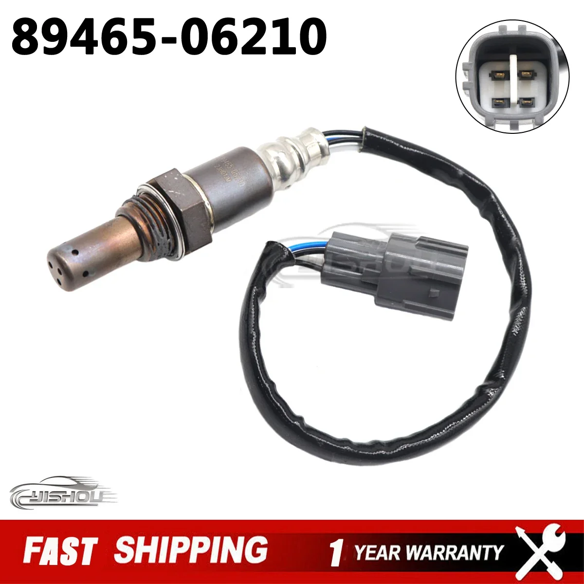 Car Air Fuel Ratio Oxygen Lambda Sensor For Toyota Alphard Altezza Auris 1.6 For  Lexus ES350 GS450h 89465-06250 89465-06210