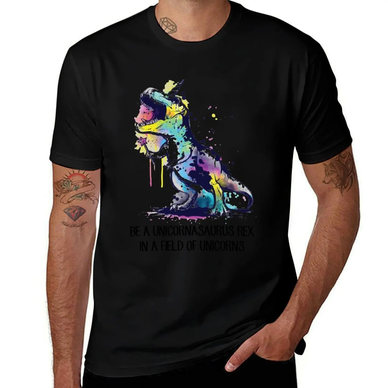 

Be A Unicornsaurus Rex LGBTQ+ T-Shirt quick drying basketball graphic tees mens plain t shirts