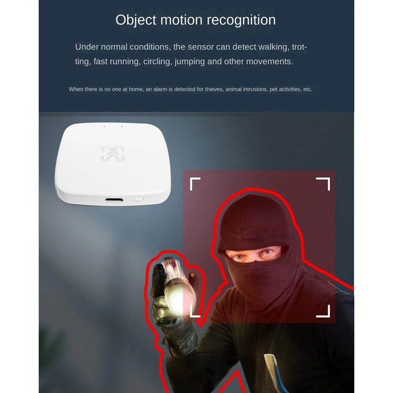 Zigbee-Capteur de Présence Humaine Intelligent, Détection de Radar à Micro-Ondes pour la Maison