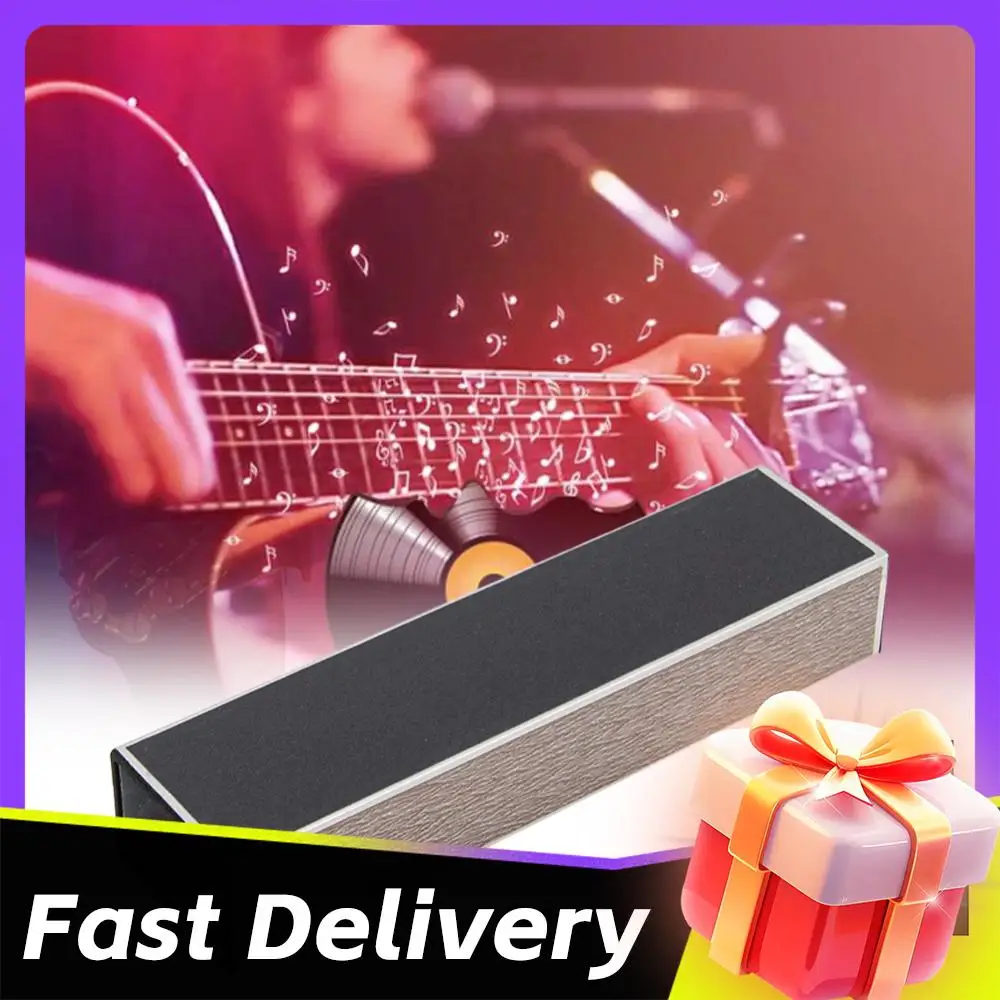 Guitar Fret Leveler Beam Aluminum Sanding Bar MX0514D Polishing Luthier Tool For Fretboard Leveling Filing Electric Bass Parts