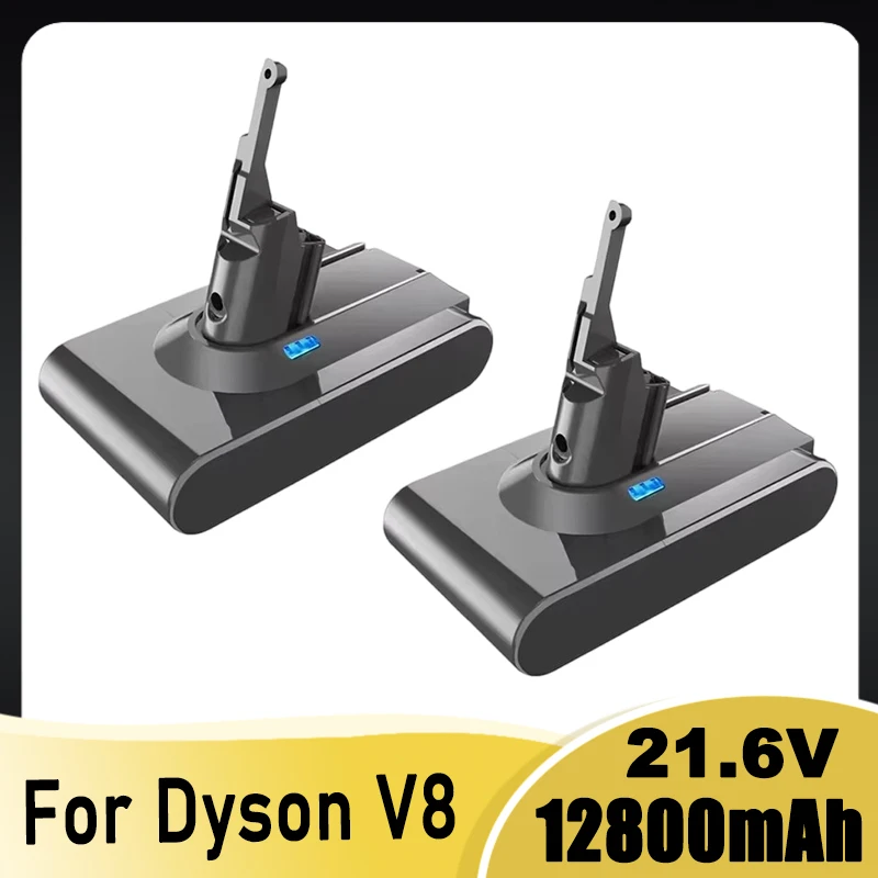 For Dyson V8 Series vacuum cleaner battery replacement, 21.6V 38000mAh,for Dyson V8 Fluffy,for Dyson V8 Absolute,for Dyson SV10