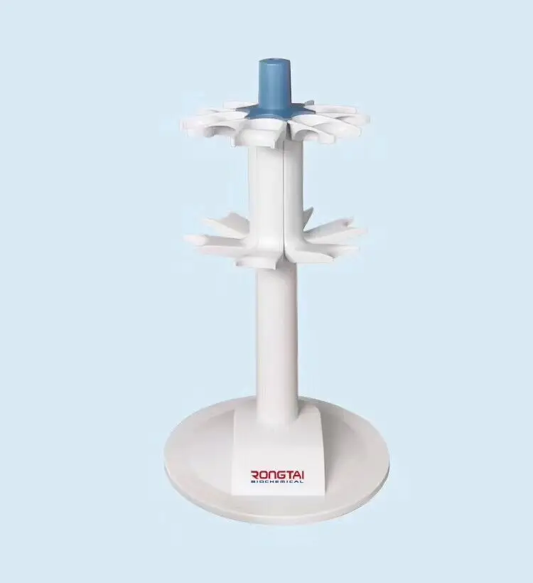 Rotatable Pipette Stand Carousel Rotate Laboratory  Use for Micropipette Universal Stand for Single and Multi-channel Pipette