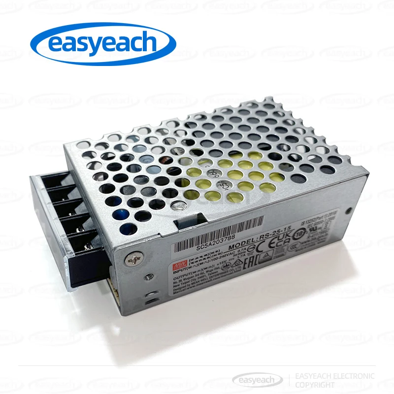 MEAN WELL RS-25-15 Switching Power Supply 25W Single Output Switching Power Supply