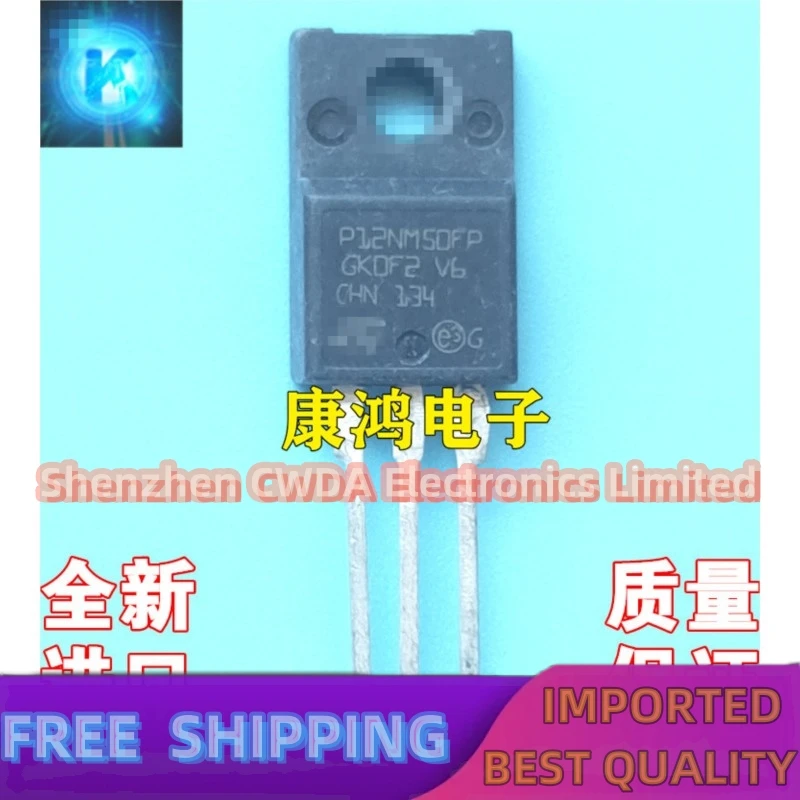 10PCS-20PCS   P12NM50FP STP12NM50FP TO-220F MOS 12A 500V  In Stock Can Be Purchased