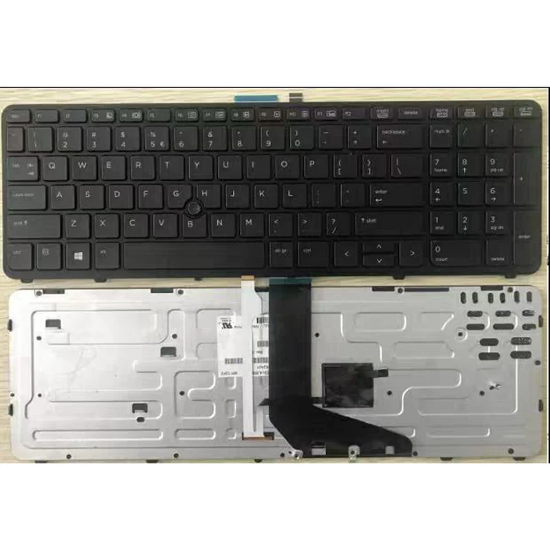 f  For HP ZBook 15 G1 17 G1 15 G2 17 G2 Backlit Keyboard With Pointer