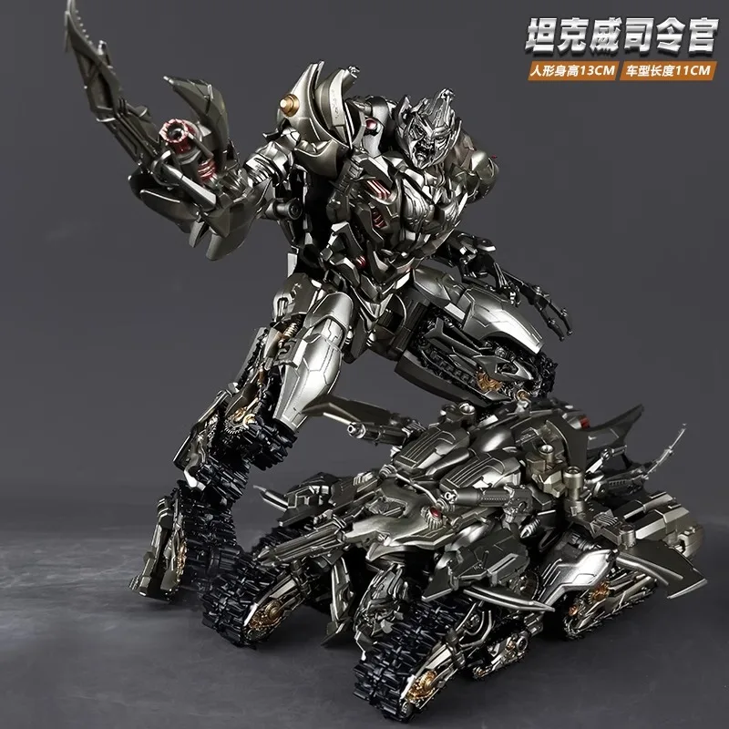 W magazynie BAIWEI TW1029 Galvatron zabawki transformacyjne Megatank SS13 MP36 seria filmów figurka deformacja Robot Model Anime