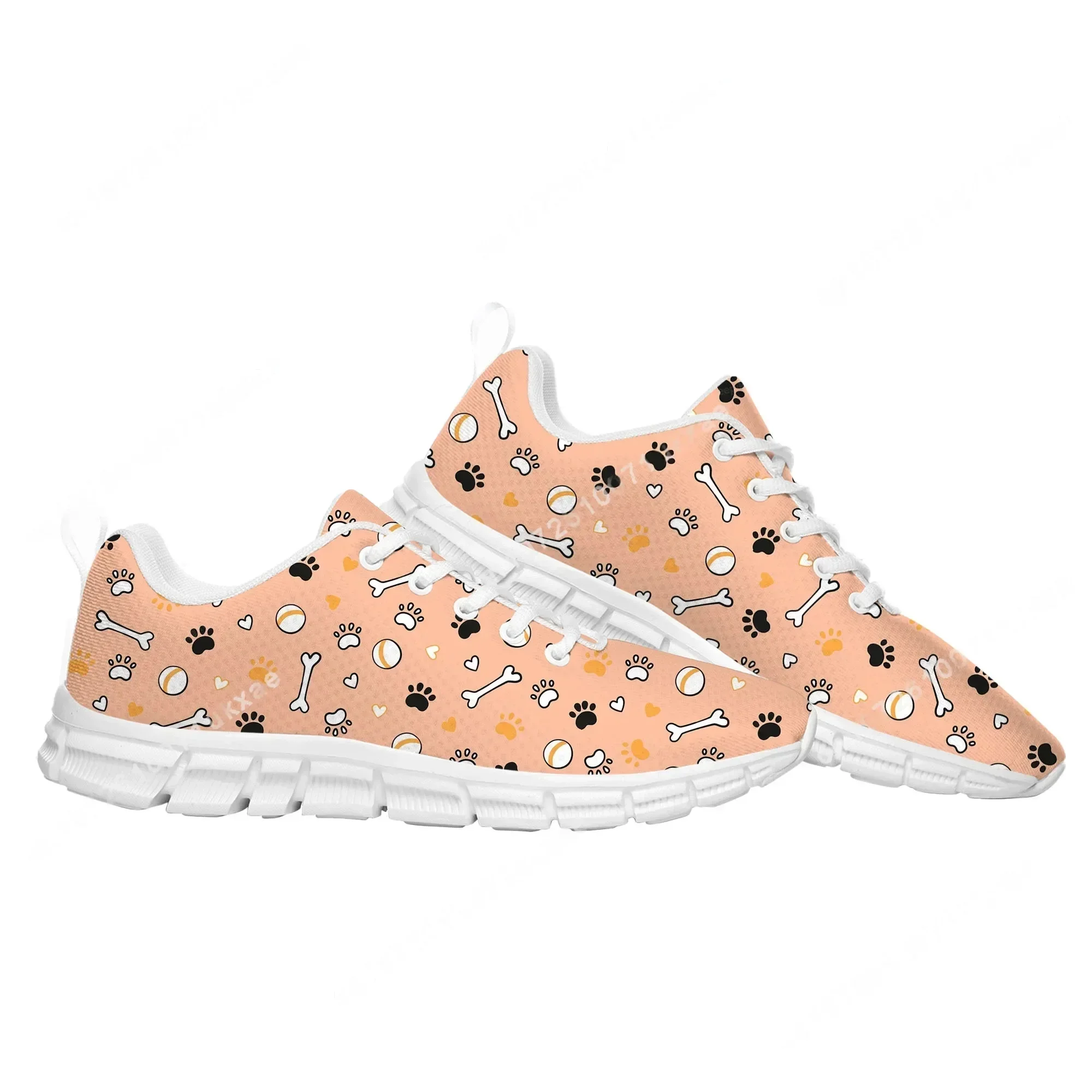 

Animal Paw Print Petpaw Pet Dog Cat Sports Shoes Mens Womens Sneakers Parent Sneaker Customize Shoe
