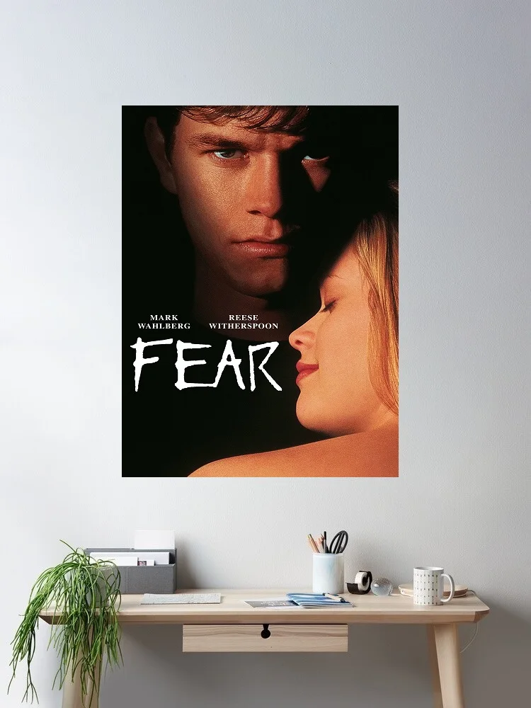 

Fear Movie, Art Print Silk Poster Home Wall Decor