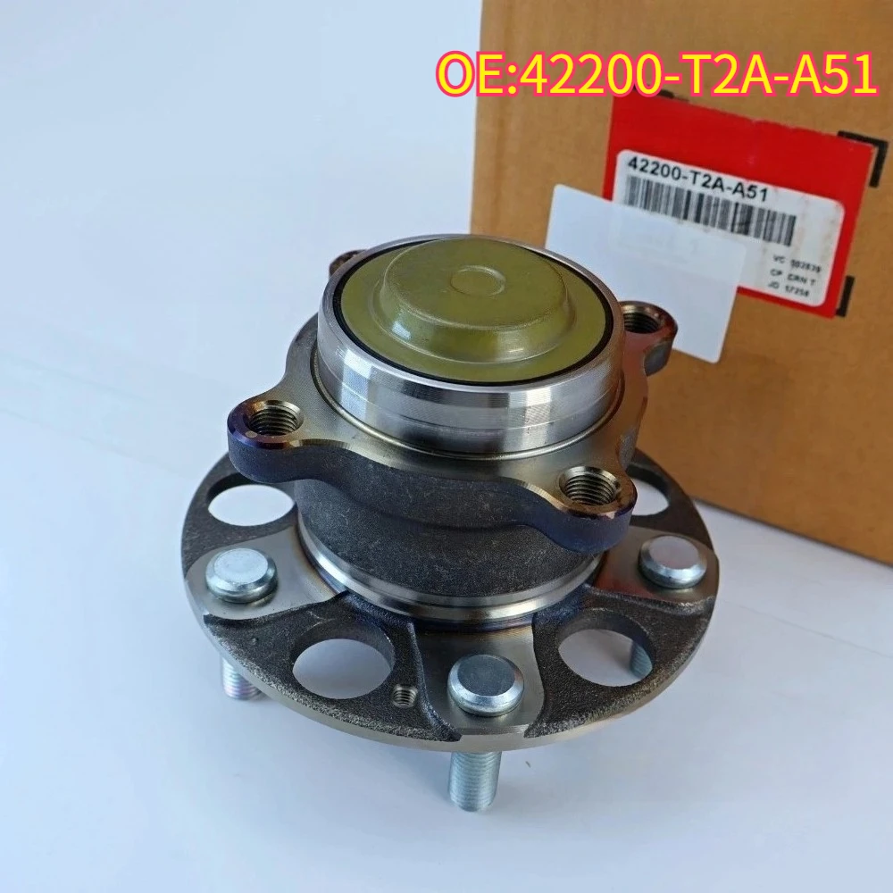 

High quality New For 42200-T2A-A51 Rear Wheel Bearing Hub Assembly For 13-23 Honda Accord