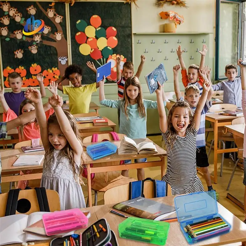 ac57-6-confezione-di-colori-assortiti-scatole-per-matite-in-plastica-astuccio-trasparente-sfuso-con-chiusura-a-scatto-del-coperchio