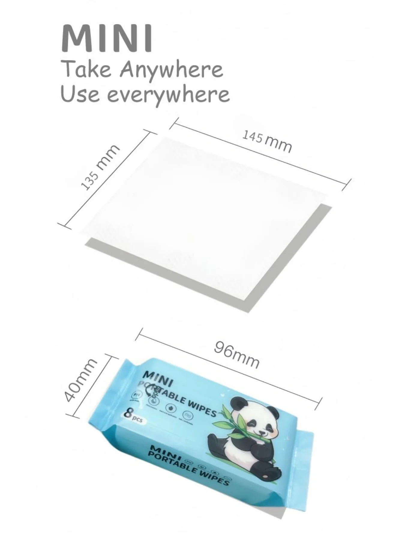 16/32 confezioni di mini salviette: non profumate, senza alcol, delicata tutta la pelle, viso/corpo/intimi, periodo/viaggio, interno-esterno