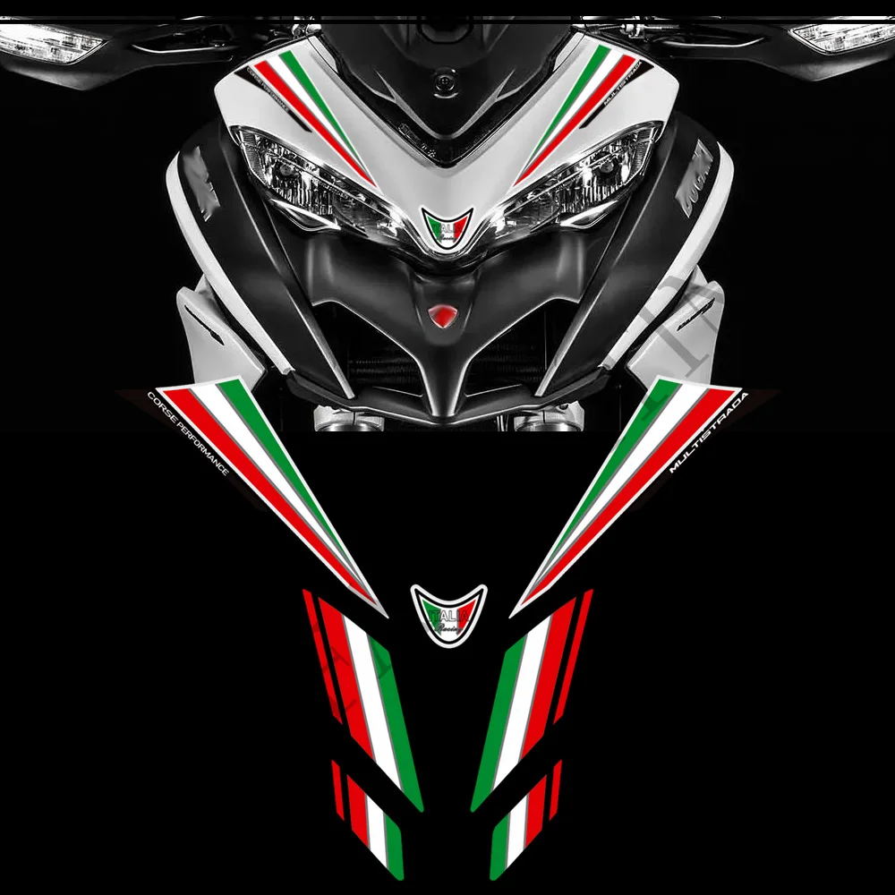 950S Stickers Decals Tank Pad Grips Motorcycle Fairing Fender Protector Gas Fuel Oil Kit Knee For Ducati MULTISTRADA 950 S