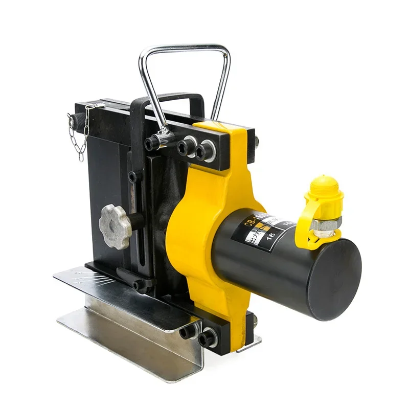 Hydraulic Copper Busbar Bending Machine,Metal Sheet Bending Tool CB-150D 16T 150mm