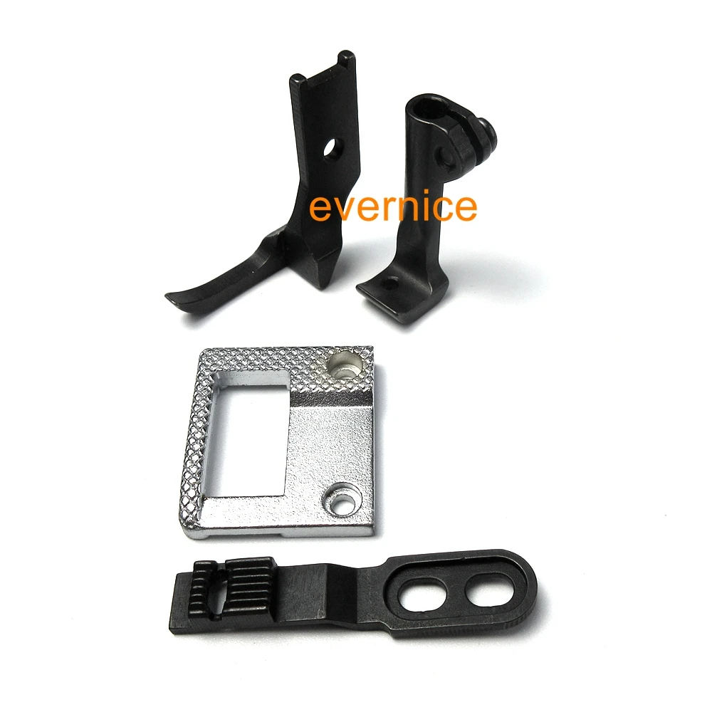 

Игольная пластина, зубчатая пластина и подающая лапка для типовой цилиндрической швейной машины Gc2605