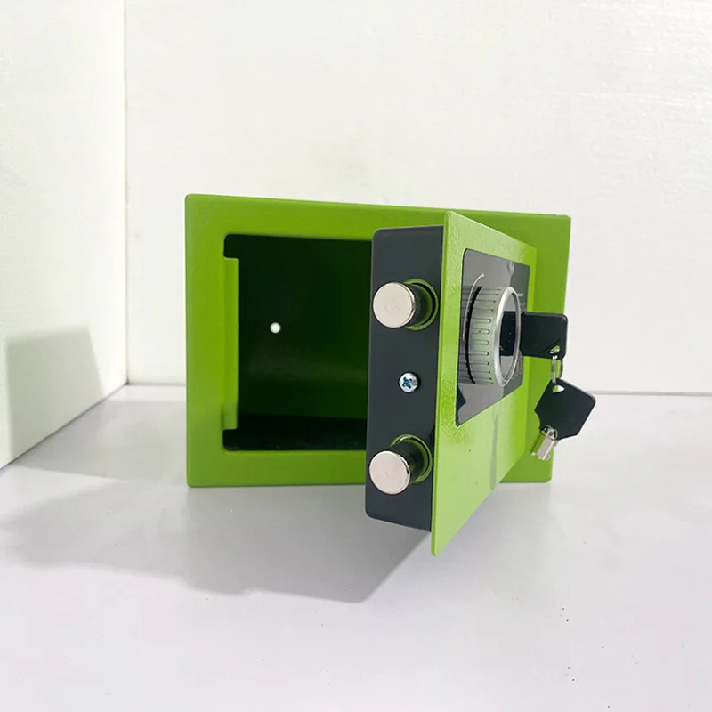 Password Invisible All Steel Anti-theft Mini Bedside Table Home Private Office Hotel Safe