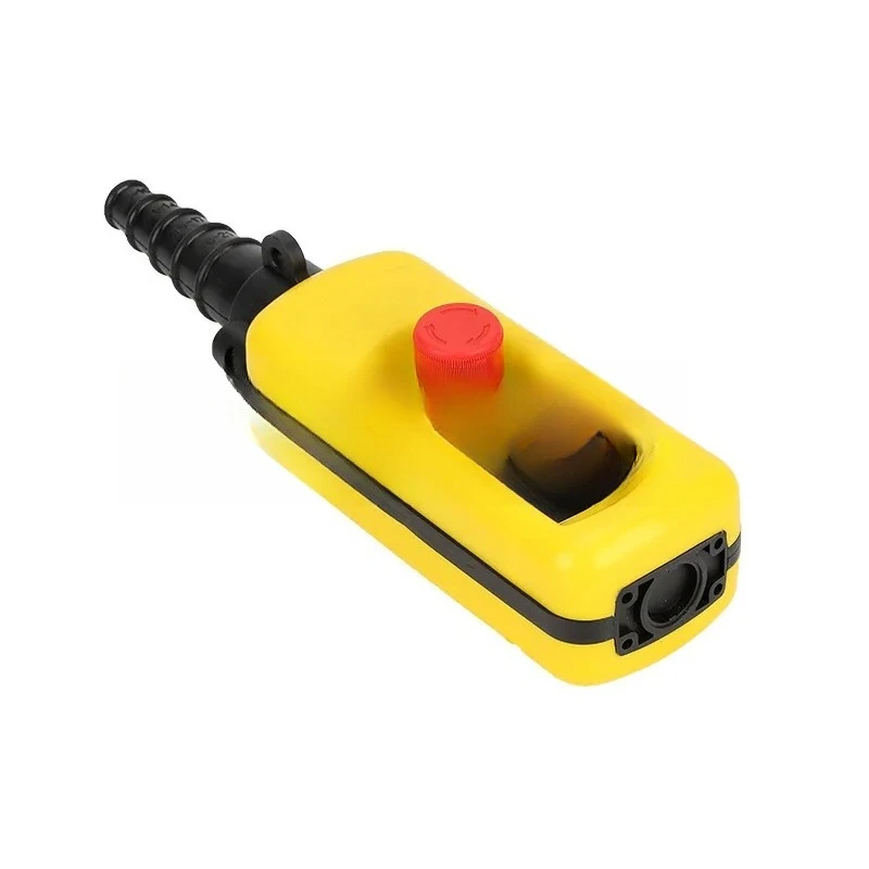 Pendant lift control XAC-A2913 Waterproof hand button switch with electric hoist handle, 2 buttons with two speeds and