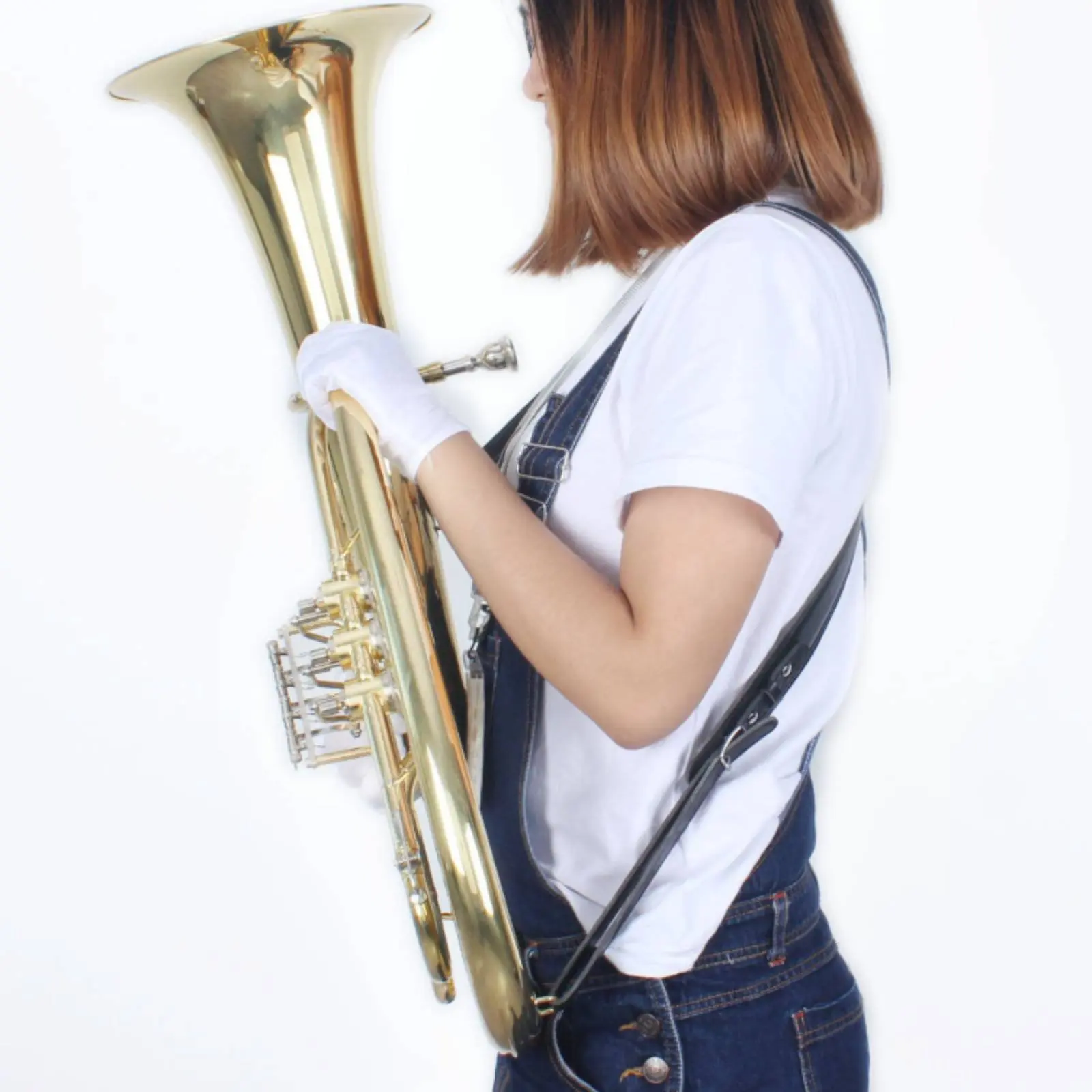 Bild 4: Tuba-Schultergurt Langlebiger Verstellbarer Tuba-Gurt