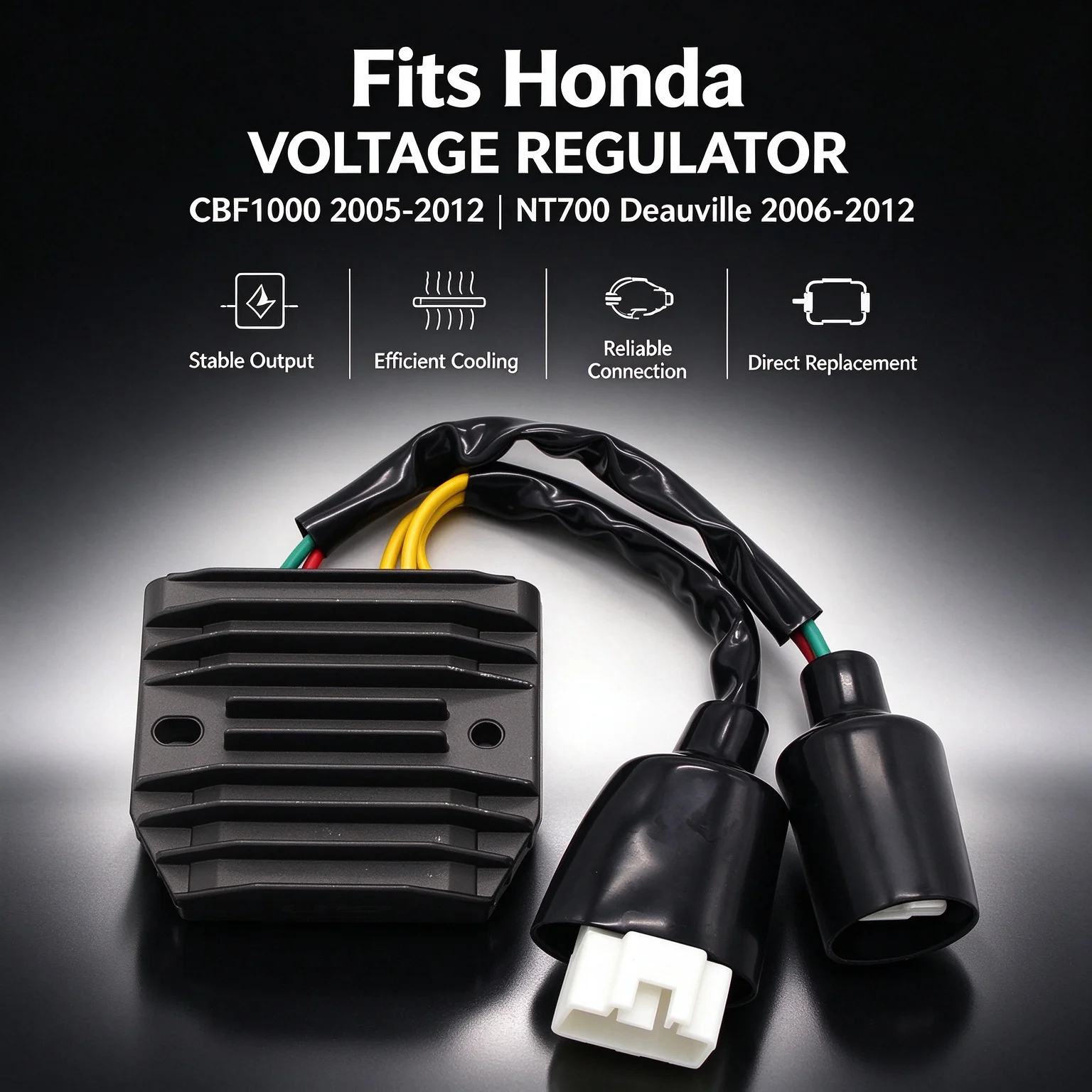 Rectifier Voltage Regulator For Honda NT700 Deauville CBF1000 XL 700 V8 VA8 Transalp ABS FORZA X EX MF08 NSS250 X NSS250EX