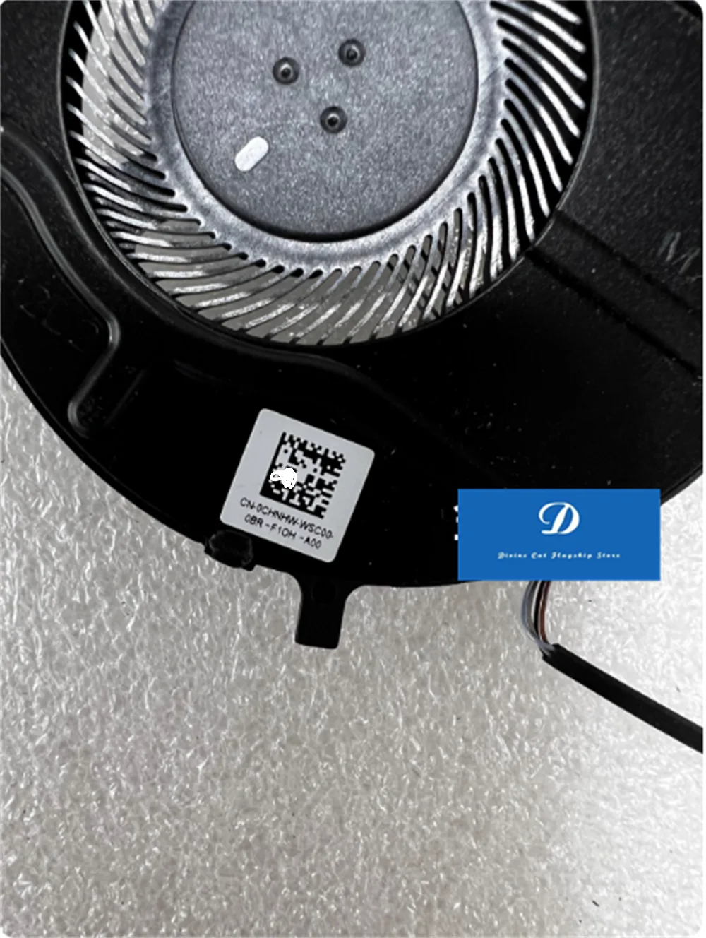 الأصلي لـ Dell Latitude 3410 3510 E3510 0CHNHW مروحة تبريد وحدة المعالجة المركزية #3