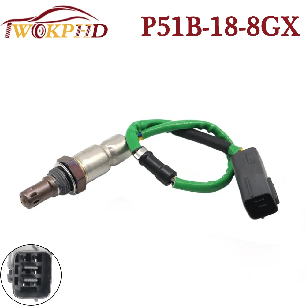 

Новый автомобильный датчик соотношения воздуха и топлива P51B-18-8GX Lambda Oxygen O2 для Mazda MX-5 Miata 2016 2017 2018 2.0L 234-5720 P51B188GX