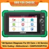 LAUNCH CRP919 EV Scanner OBD2 Codage ECU Bidirectionnel Service 43 CANFD DOIP FCA Outils de diagnostic Pour véhicules électriques à énergie 1