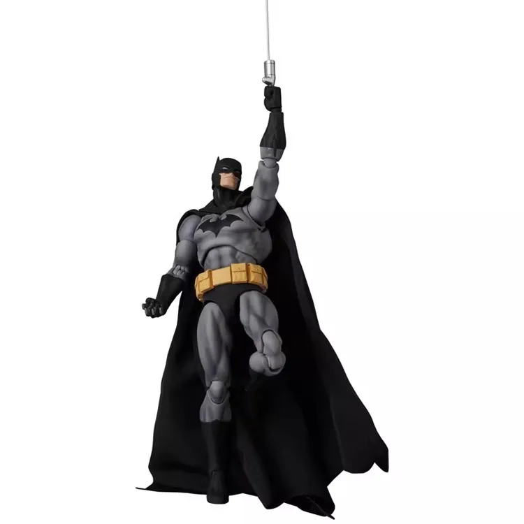 CT ของเล่น Batman รูป Mafex 126 Batman ตัวเลขการกระทํา DC Justice League Hush Figurine Dark Knight คอลเลกชันของเล่นเด็ก