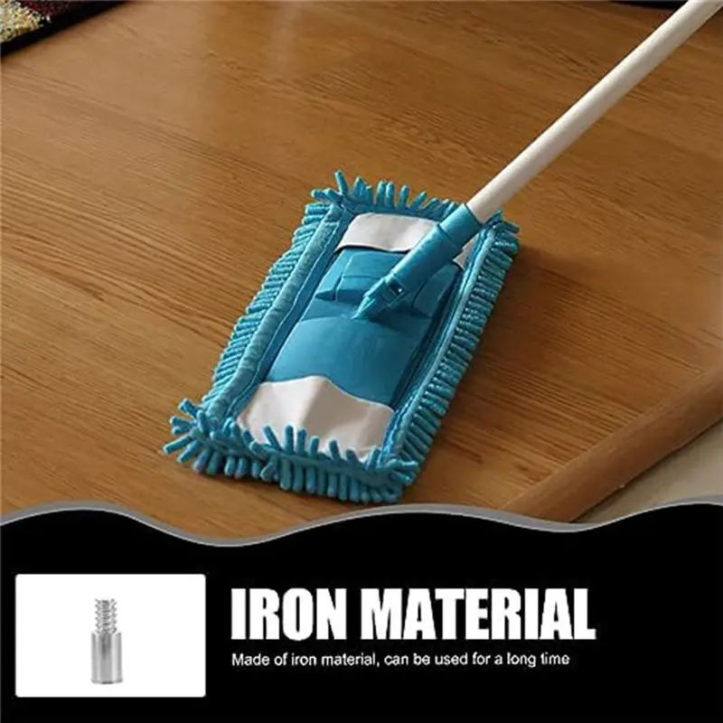 ชุดซ่อมหัวเกลียวอะลูมิเนียม A95G 2 ชิ้น สำหรับด้ามจับเกลียวขนาด 0.72 นิ้ว ใช้กับเสาไม้หรือโลหะ