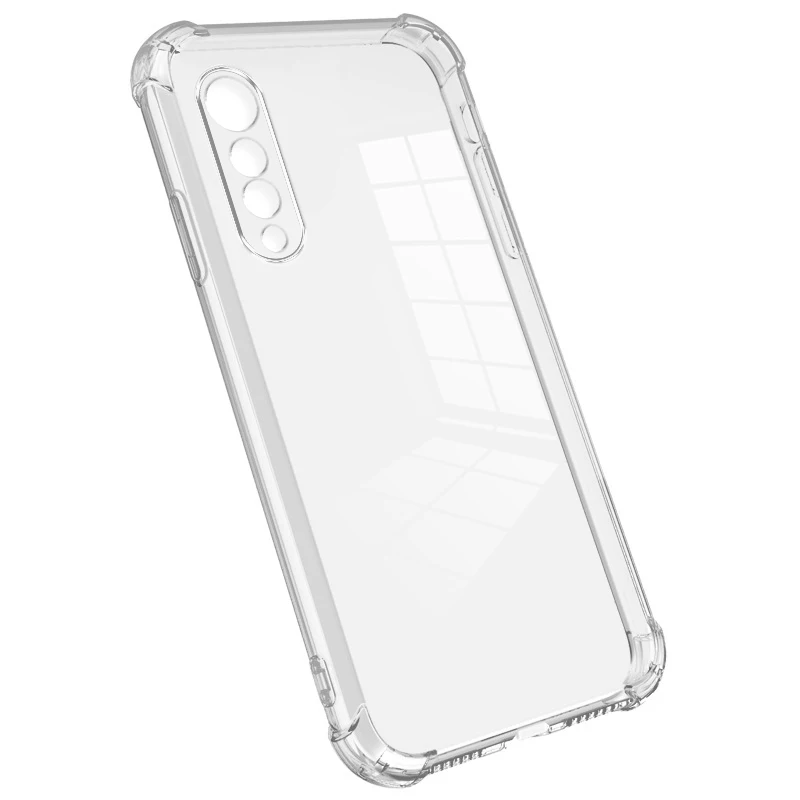 For LG Velvet Case Shockproof Back Cover Transparent Silicone Case For LG Velvet 5G Case G900N Coque Fundas Shell view 2