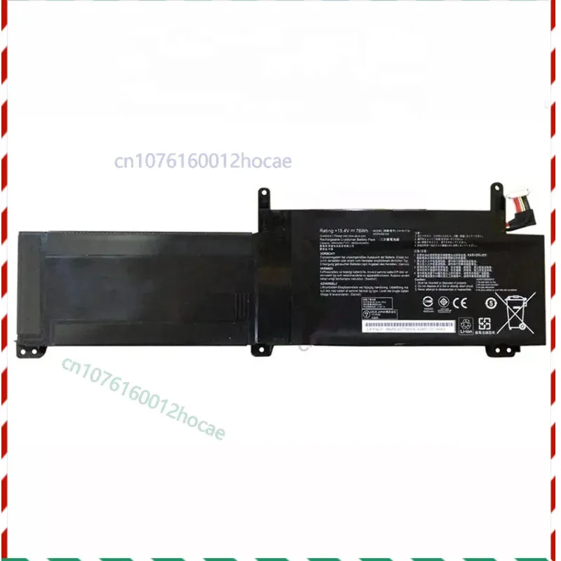 

Laptop Battery For ASUS C41N1716 Strix GL703GM GL703G GL703GS 15.4V 76W