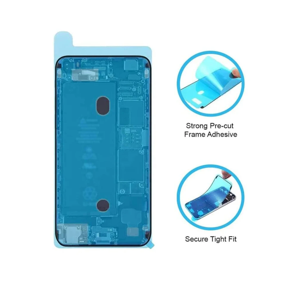Waterproof Adhesive Sticker For iPhone 13 PRO MAX MINI Front