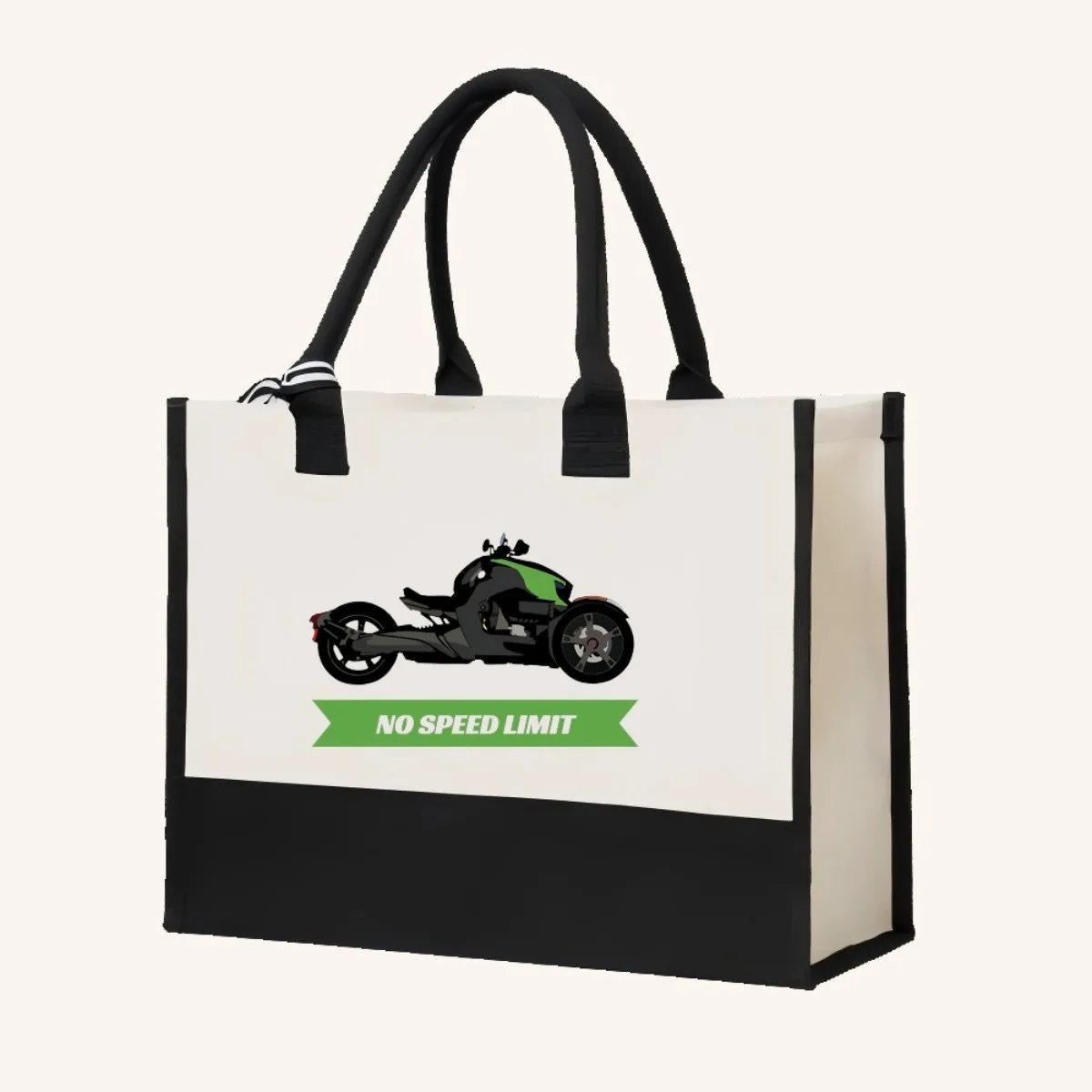 Can Am Ryker 2026 وصول جديد موضة عملية واسعة قابلة لإعادة الاستخدام حمل حقيبة نمط طباعة 2 لهجة الثقيلة حقيبة كتف كبيرة fo