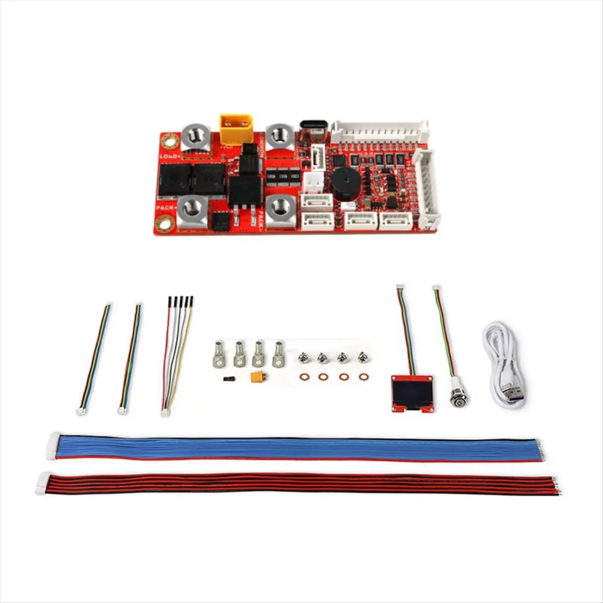 DTD221~12S 70A Battery Protection Board Intelligent Integrated Board with Balancing for Electric Scooters Electric Bicycle