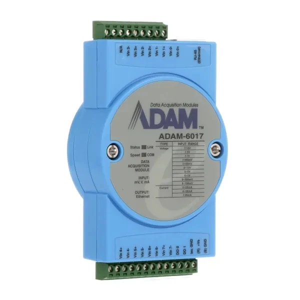 

Brand New Advantech ADAM-6017-D Remote I/O Module 8 Analog Input Digital Output ADAM-6000 Series Good Price