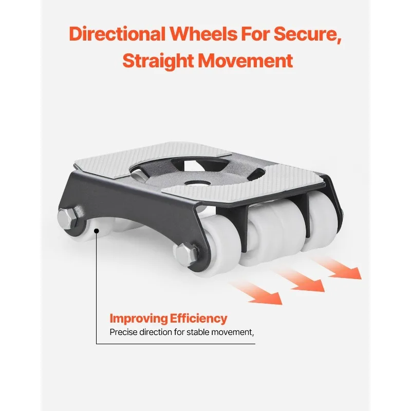 Furniture Dolly Heavy Duty Furniture Movers with Casters 750 lbs Capacity