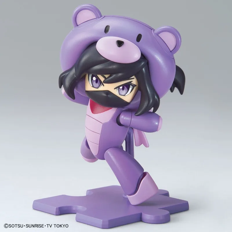 Bandai – figurine d'action authentique HG PETIT'GGUY CHARA'GGUY AYAME Gundam, modèle d'assemblage, jouets cadeaux, en stock