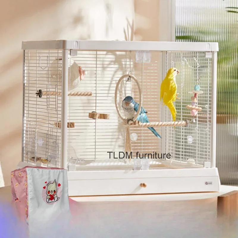 

Passaros Canary Bird Nest Feeder Hammock Carrier Palomas Birdcage Accessories Mochila Gabbia Per Uccelli Pet Furniture CY50BC