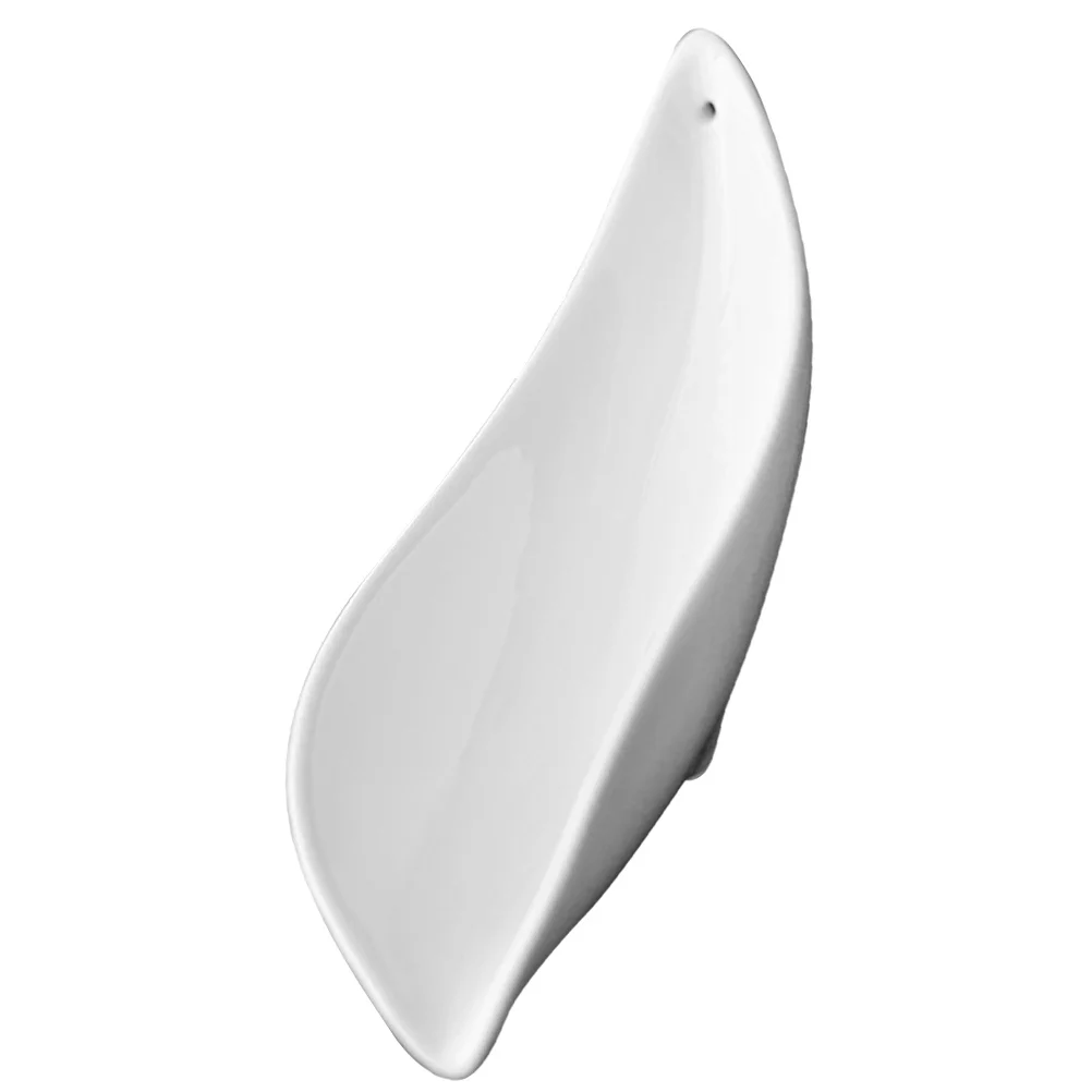 

Ceramic Tea Scoop Small Chinese Teaspoon Practical Tool for Bean Powder Flour Sugar Smooth