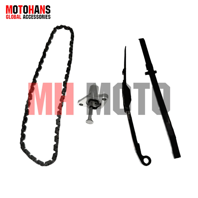 TIMING TRANMISSION KIT 2X3-82L TIMING CHAIN TIMING CHAIN ADJUSTER TIMING CHAIN GUIDER FOR GY6 50CC 139QMB ATV QUAD