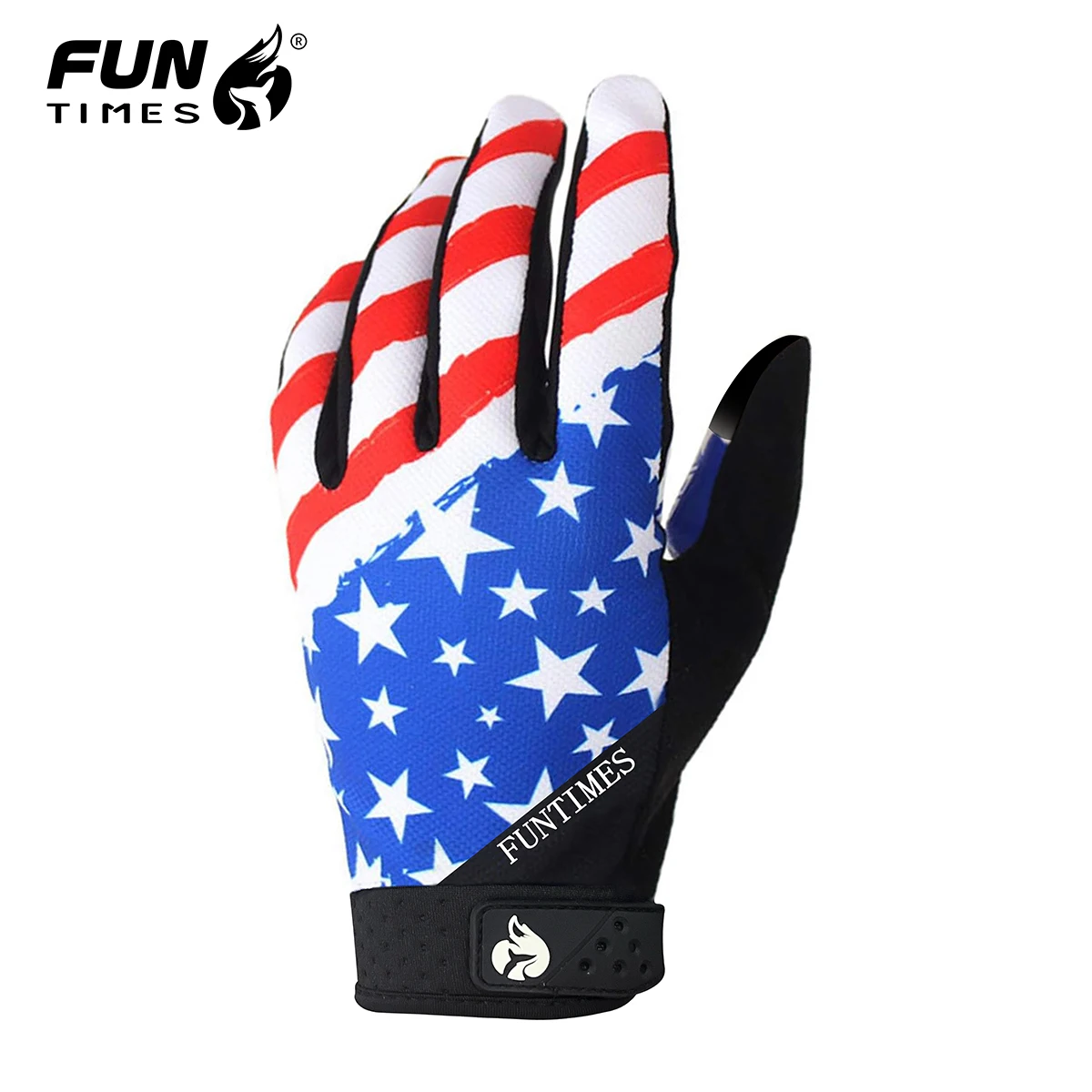 Funtiks-قفازات ركوب الدراجات النارية ، إصبع كامل ، في الهواء الطلق ، دراجة ، جديد ، أربعة مواسم ،