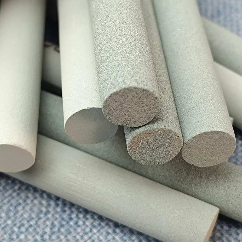 Round Φ10*150mm Diamond Whetstone Strip, Fine Grinding Polishing Oilstone for Knife Sharpening