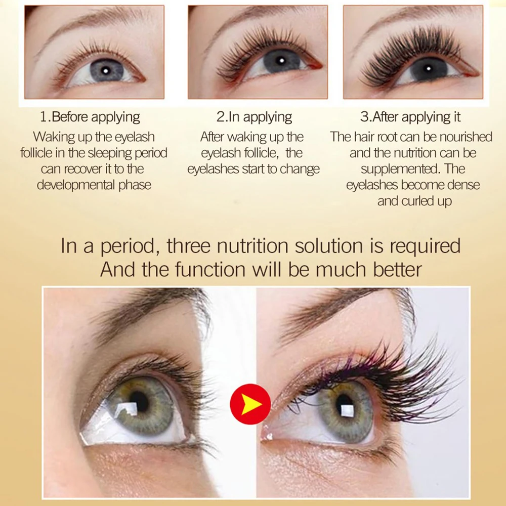 1 ~ 10 Stuks 10Ml Natuurlijke Wimpergroei Serum Vloeibare Wimper Versterker Lash Wimpers Serum Mascara Verlenging Wenkbrauw Groei Tslm1