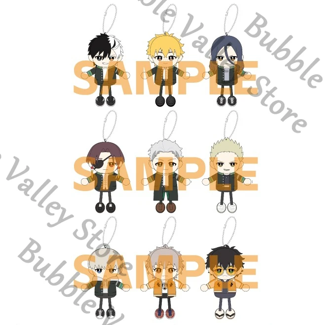 

Официальный аниме WIND BREAKER Sakura Haruka Togame Jo косплей пушистый палец кукла кулон мультфильм Maumet брелок подарок на Хэллоуин