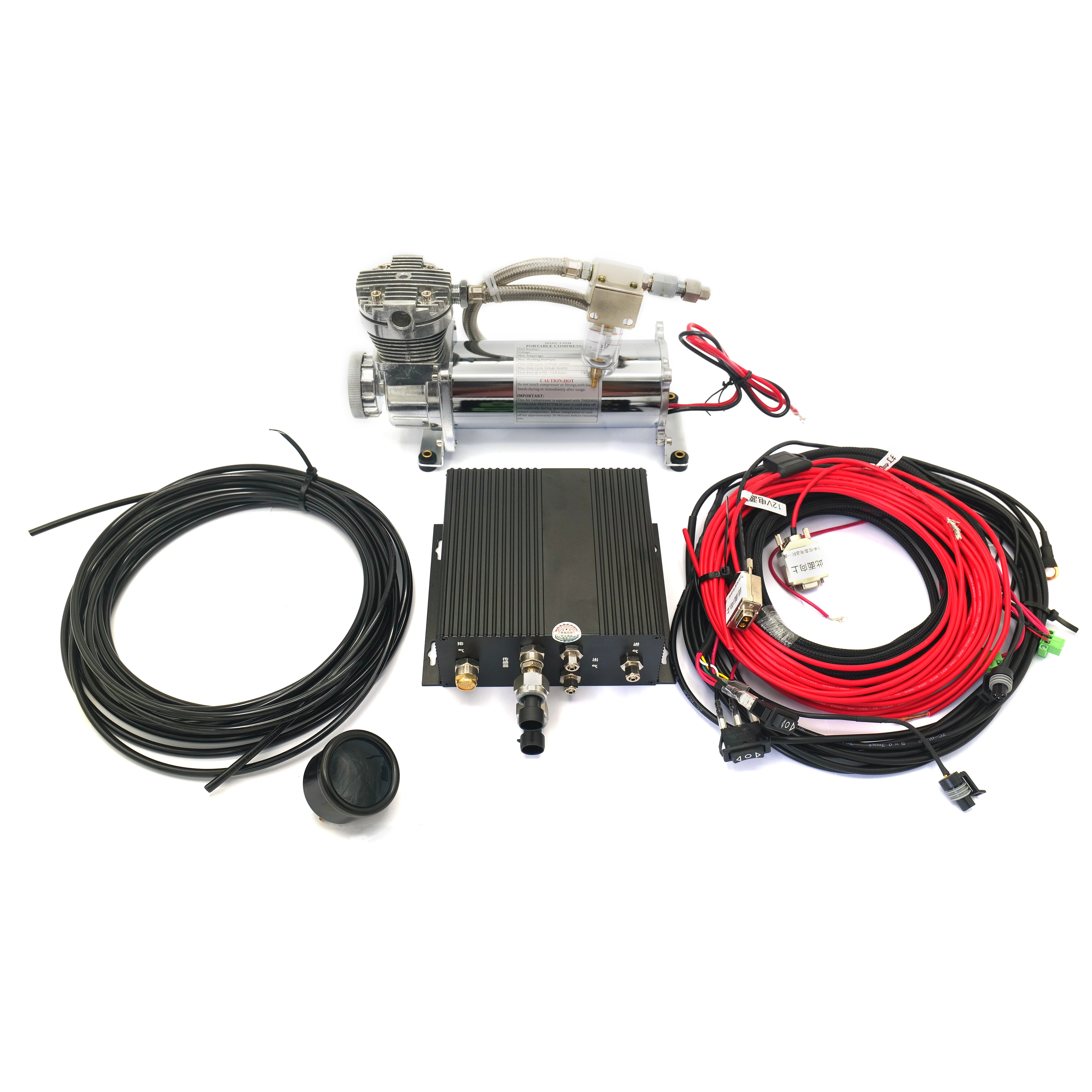 Sistema di gestione del controller elettronico a 2 vie di grado superiore Nuovo giro aereo per kit di assistenza per sospensioni Airlift