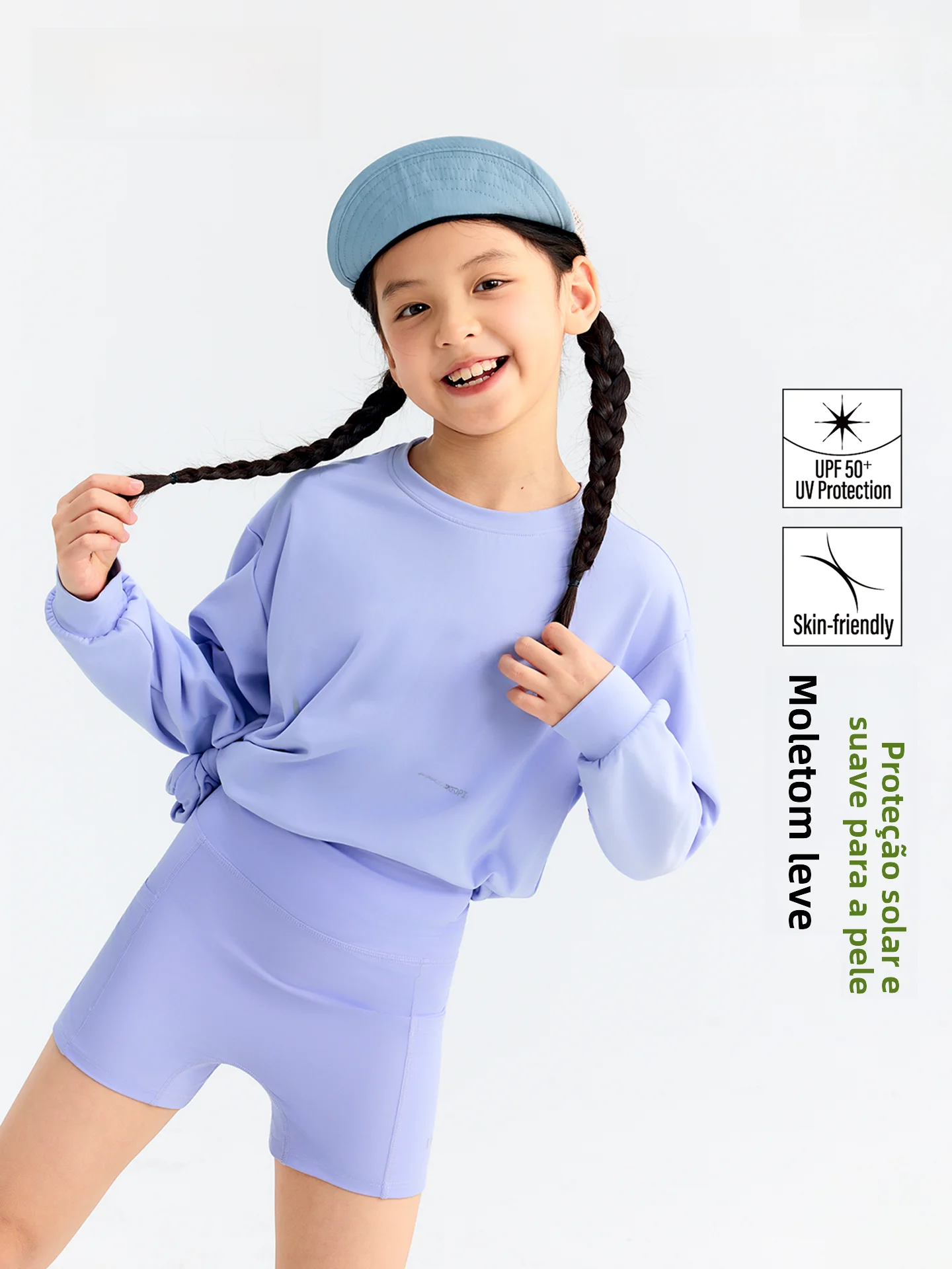 t-shirt-a-maniche-lunghe-per-bambini-elastica-e-delicata-sulla-pelle-ad-asciugatura-rapida-protezione-solare-nuova-maglietta-sportiva-estiva-per-ragazze-vestibilita-ampia